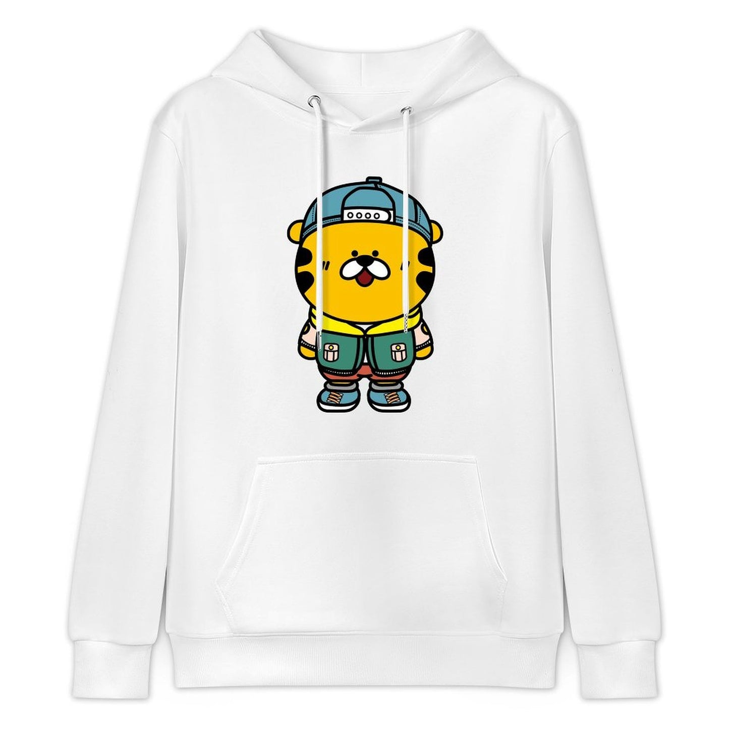 Midweight YearRound Front Graphic Hoodies