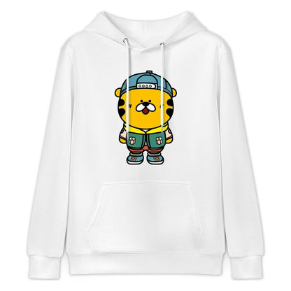 Midweight YearRound Front Graphic Hoodies