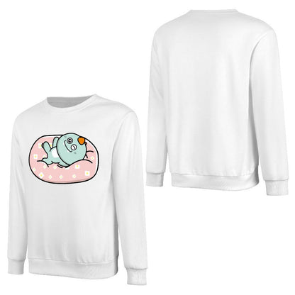 Front Patterned Long Sleeve TopLifestyleLine Lightweight