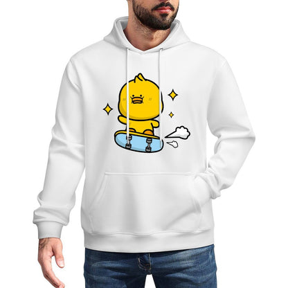 Neat Strong Front Graphic Hoodies