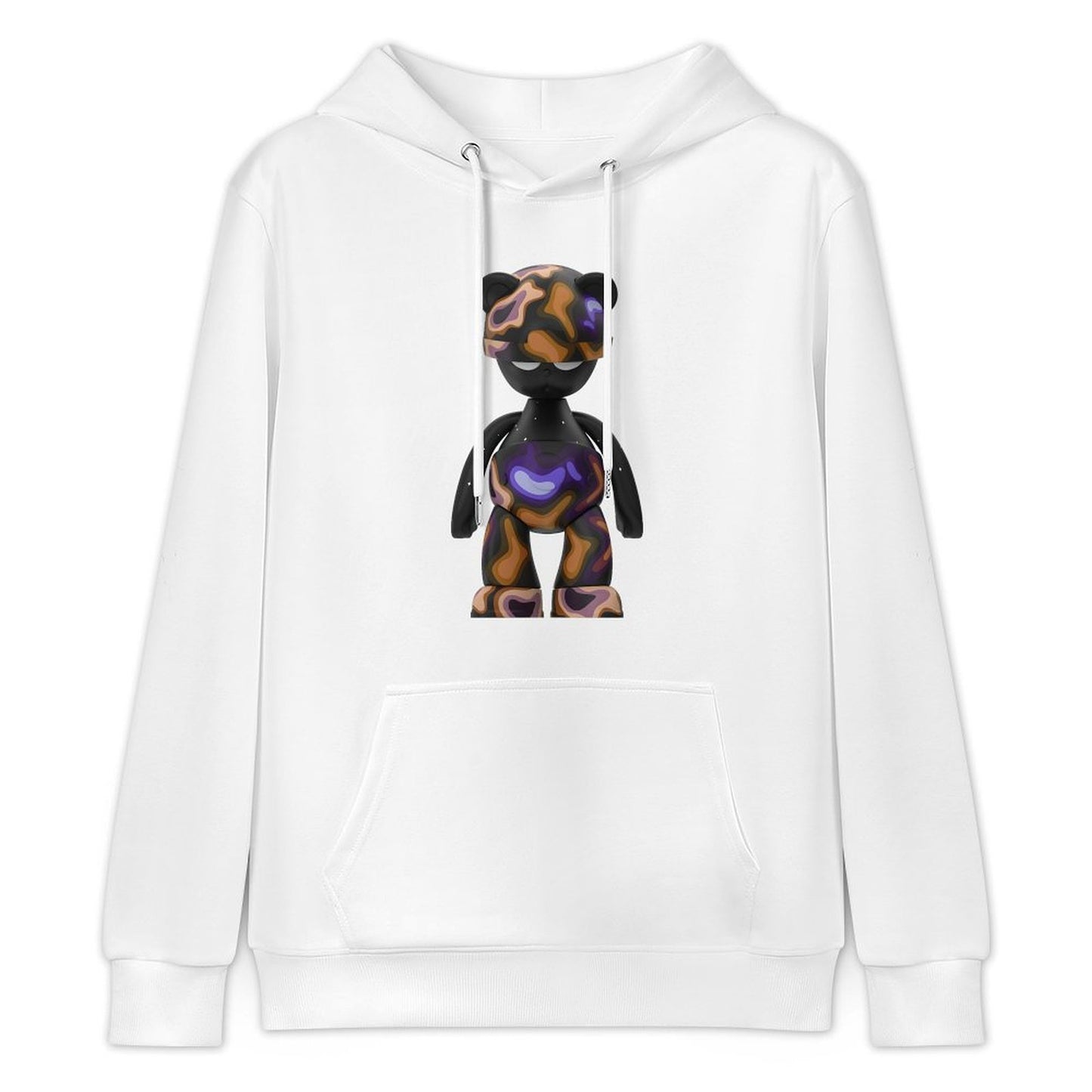Hoodie Front PatternActive Colorfast