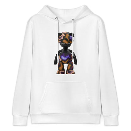 Hoodie Front PatternActive Colorfast