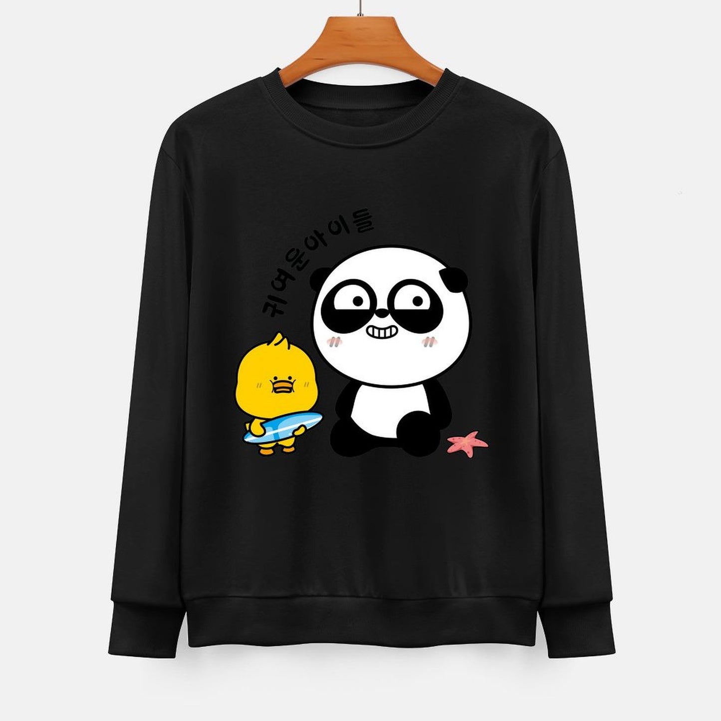  Front Patterned Long Sleeve TopMoisture-Wicking Lifestyle