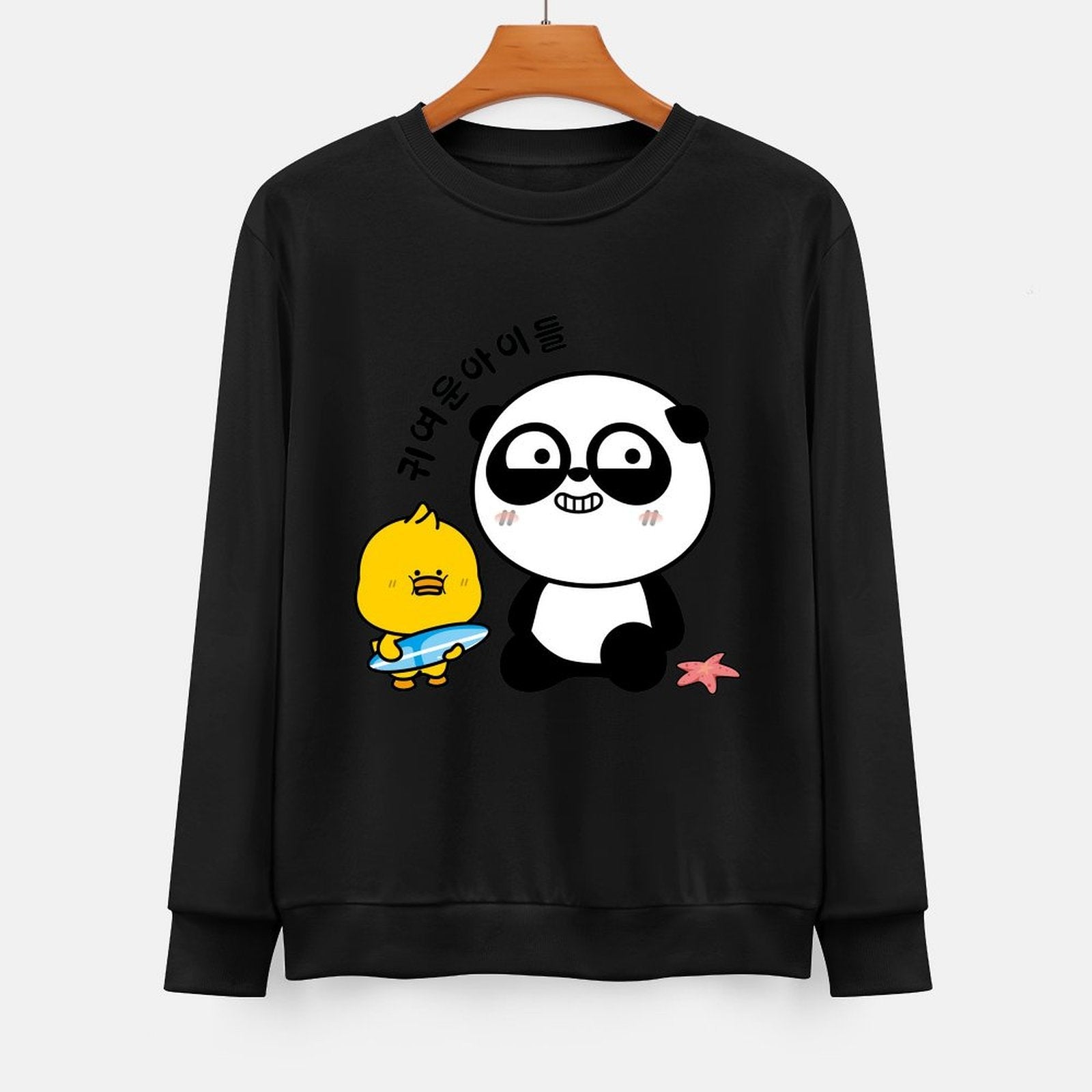  Front Patterned Long Sleeve TopMoisture-Wicking Lifestyle