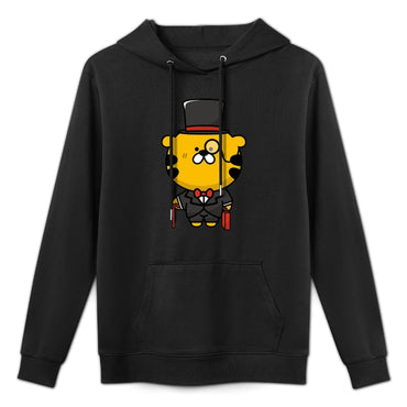 Long Lasting Simple Front Graphic Hoodies