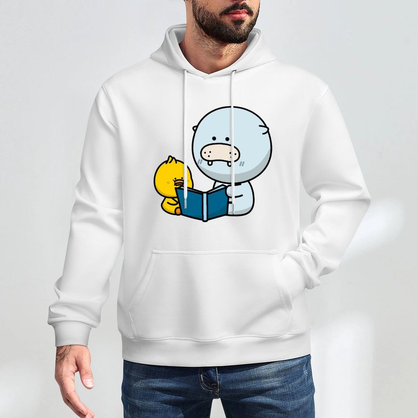 Moisture-Wicking Long Lasting Front Graphic Hoodies