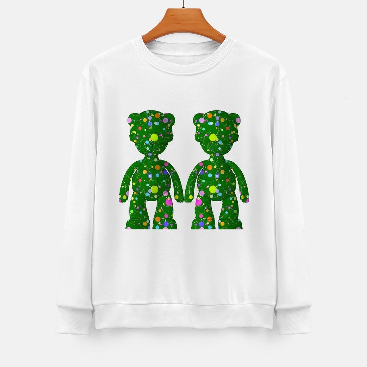 Long Sleeve With Front PatternDailyFit Crisp Print