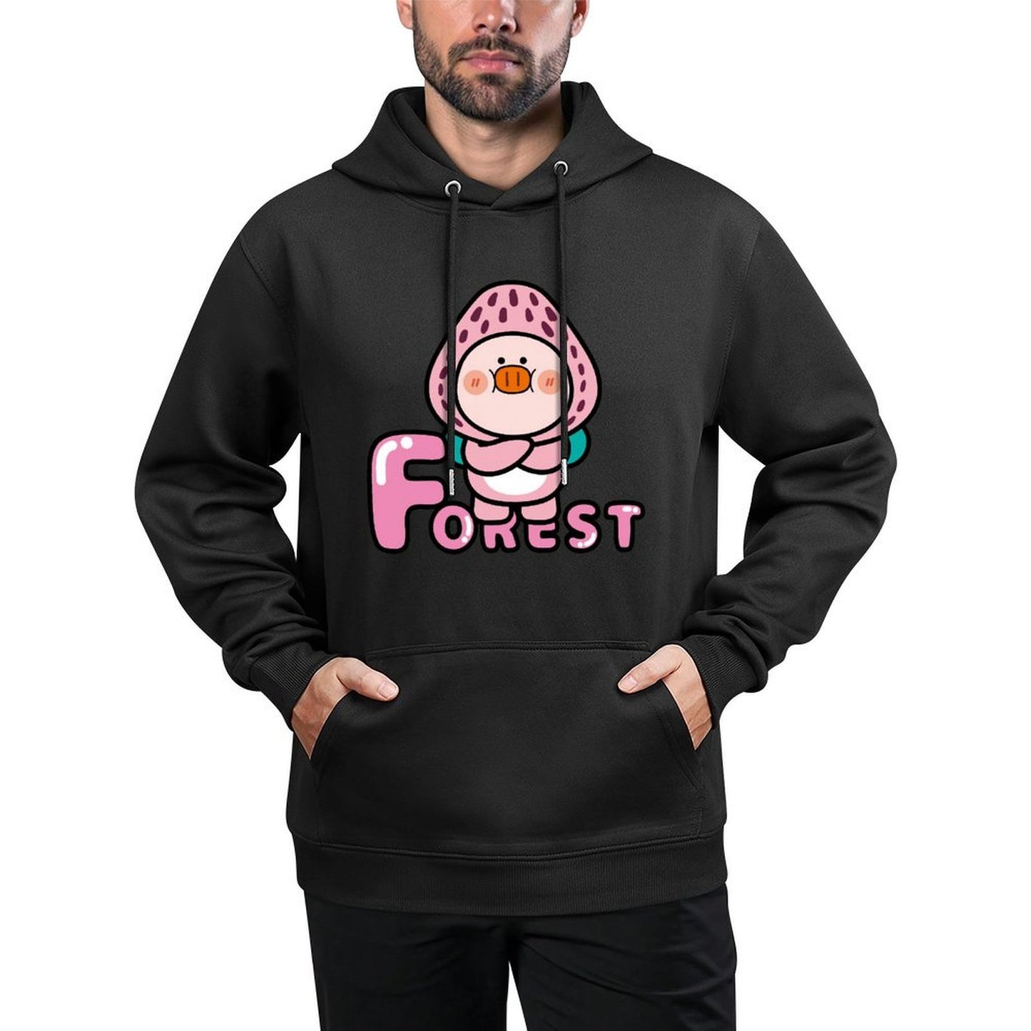 BasicSeries Performance Front Graphic Hoodies