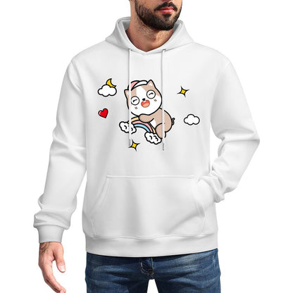 IPBR 250g Hooded Pocket Sweatshirt Front GraphicMen's Hooded  Sweatshirt4001170