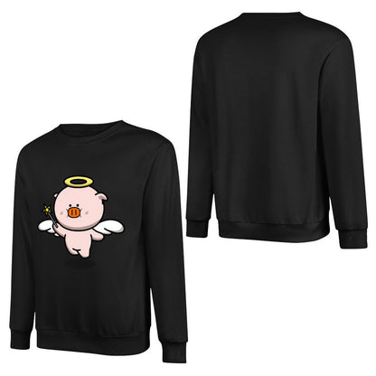 Front Patterned Long Sleeve TopAllSeason Neat