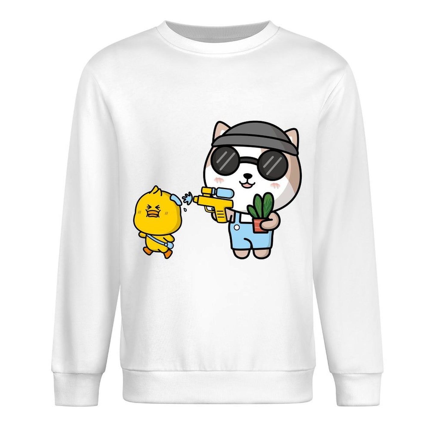 Front Patterned Long Sleeve TopPremiumSeries Outdoor