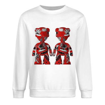 IPIB 250g Crew Neck Long Sleeve Sweatshirt Front GraphicCrew Neck Long Sleeve Sweatshirt6000084-1