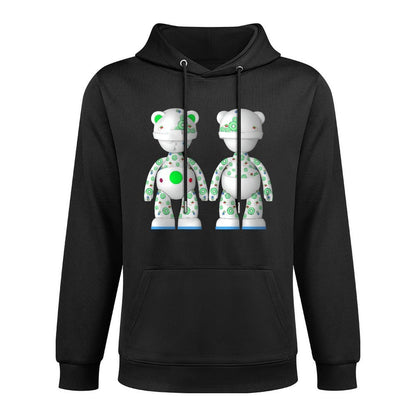 IPIB 250g Hooded Pocket Sweatshirt Front GraphicMen's Hooded  Sweatshirt6000097-4