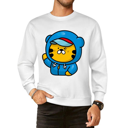 Front Patterned Long Sleeve TopReliable Smooth