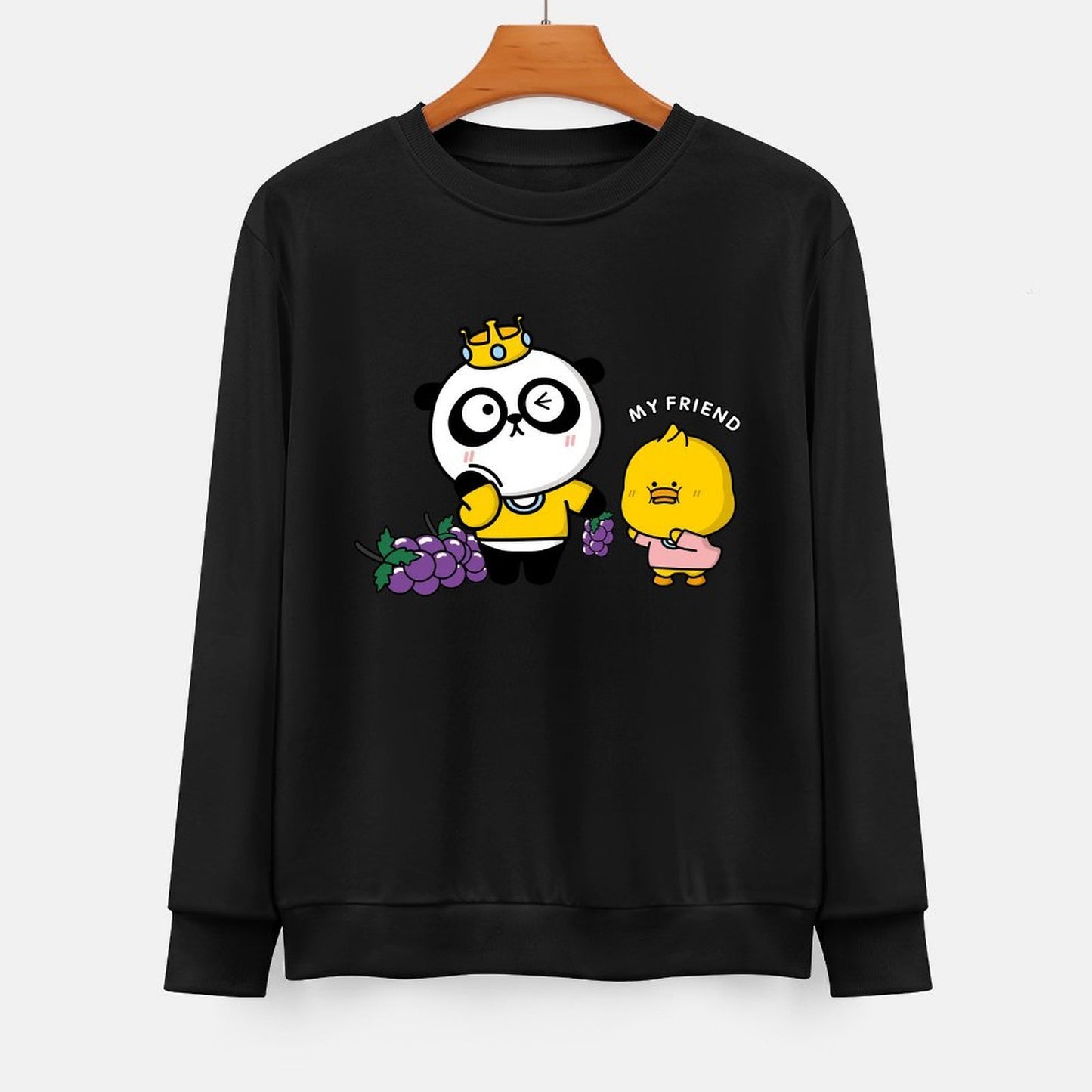  Front Patterned Long Sleeve TopPrint-Ready Standard