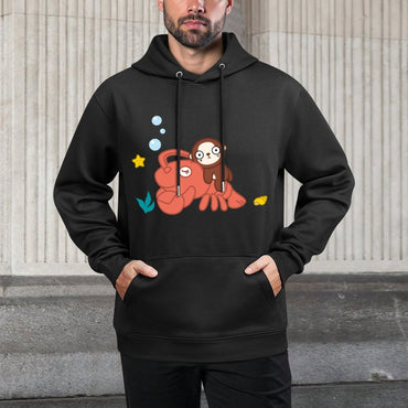 IPBR 250g Hooded Pocket Sweatshirt Front GraphicMen's Hooded  Sweatshirt4001516