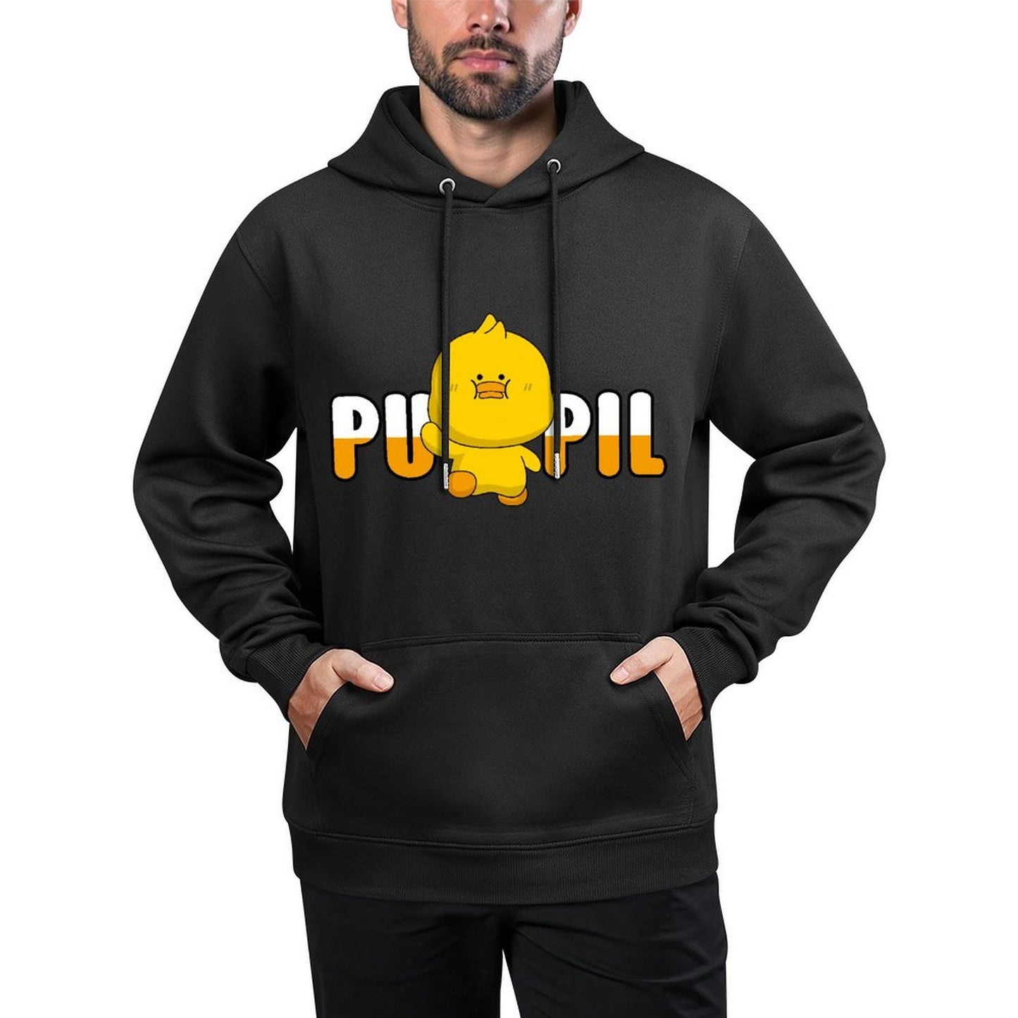 Series Chill Front Graphic Hoodies