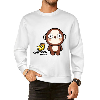 Front Patterned Long Sleeve TopEverydayWear Classic Fit