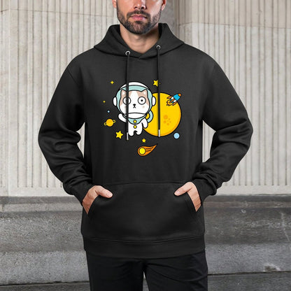 Simple Softstyle Front Graphic Hoodies