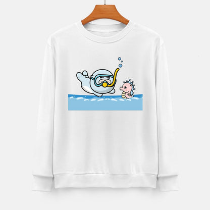 Front Patterned Long Sleeve TopFundraising StreetLine