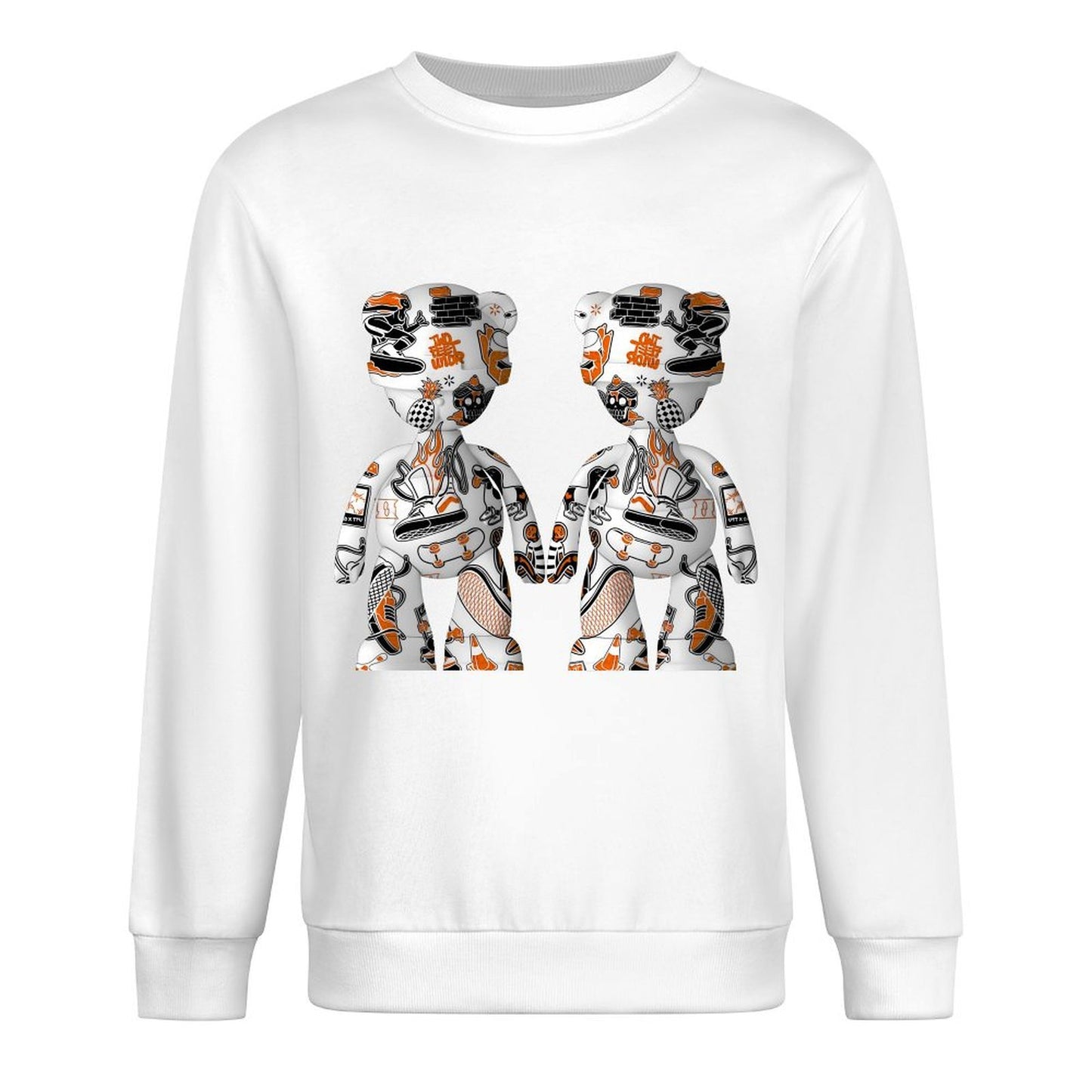 IPIB 250g Crew Neck Long Sleeve Sweatshirt Front GraphicCrew Neck Long Sleeve Sweatshirt6000085-3
