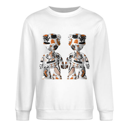 IPIB 250g Crew Neck Long Sleeve Sweatshirt Front GraphicCrew Neck Long Sleeve Sweatshirt6000085-3