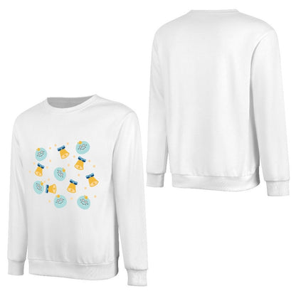 Front Patterned Long Sleeve TopEverydayComfort Tear-Resistant