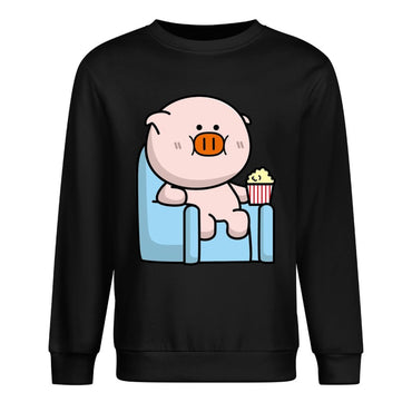 Front Patterned Long Sleeve TopReliable Durable