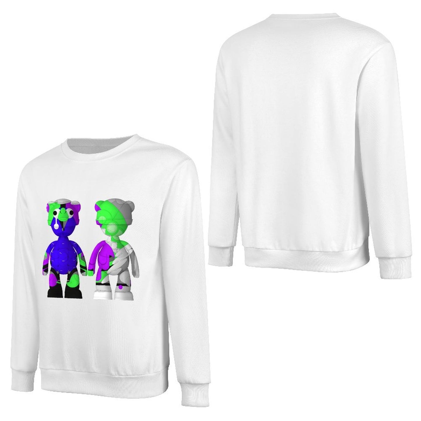 Long Sleeve With Front PatternTrueComfort TrueFit