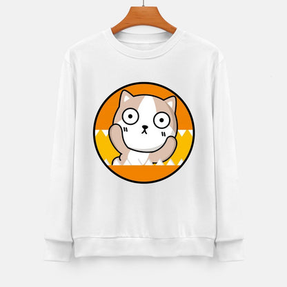 Front Patterned Long Sleeve TopBreathable Eco-Conscious