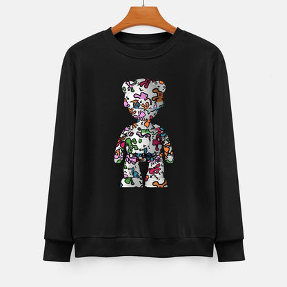 IPIB 250g Crew Neck Long Sleeve Sweatshirt Front GraphicCrew Neck Long Sleeve Sweatshirt6000128-6