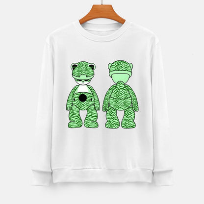 Long Sleeve With Front PatternAllSeason CityStyle