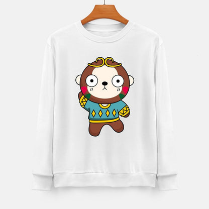 Front Patterned Long Sleeve TopUrban PremiumSeries