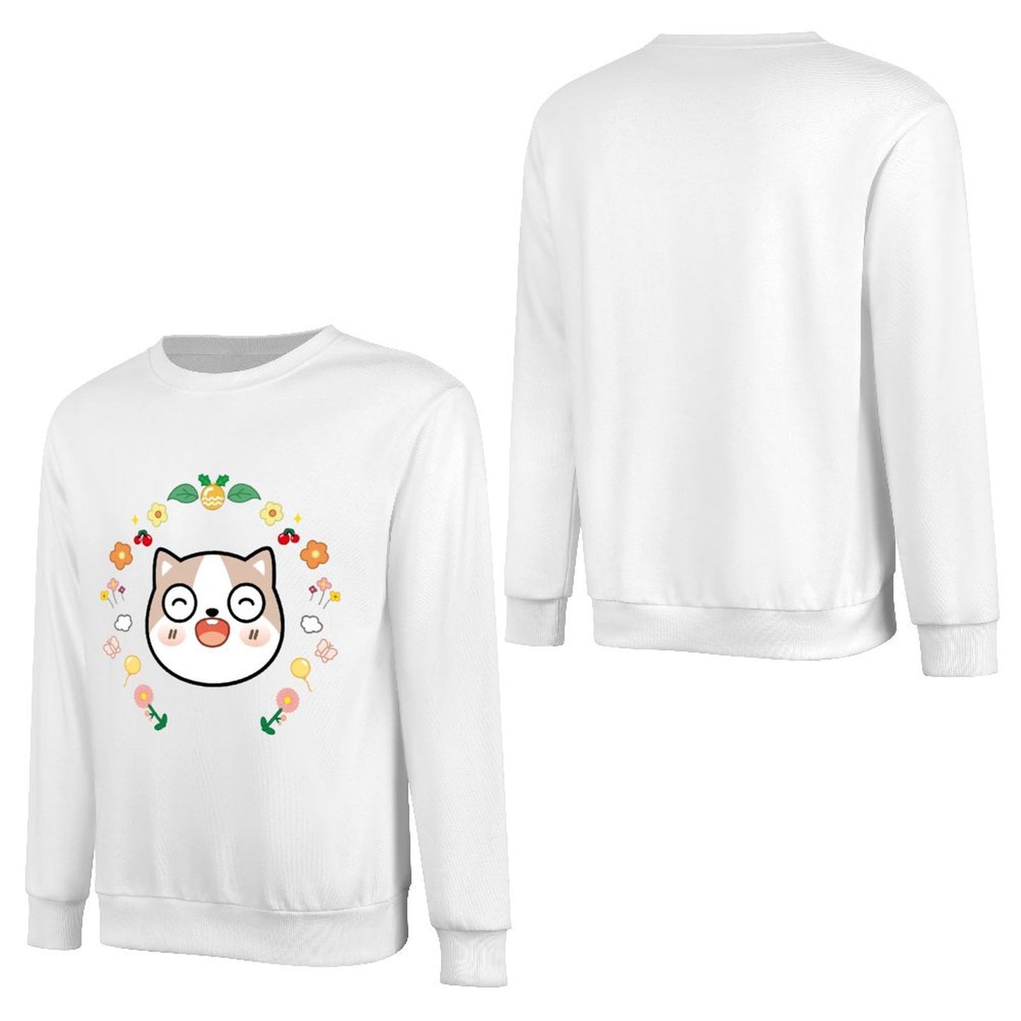 Front Patterned Long Sleeve TopFundraising StreetFit