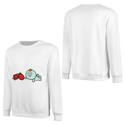 Front Patterned Long Sleeve TopEverydayFit RegularFit