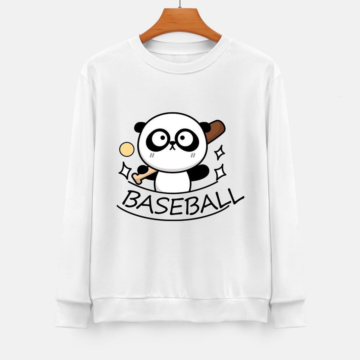 Front Patterned Long Sleeve TopEssentialFit EverydayWear