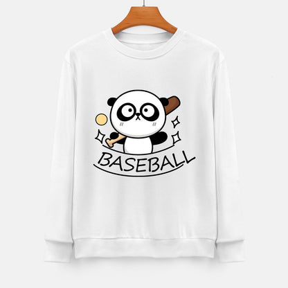 Front Patterned Long Sleeve TopEssentialFit EverydayWear