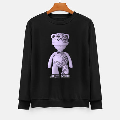 IPIB 250g Crew Neck Long Sleeve Sweatshirt Front GraphicCrew Neck Long Sleeve Sweatshirt6000109-4