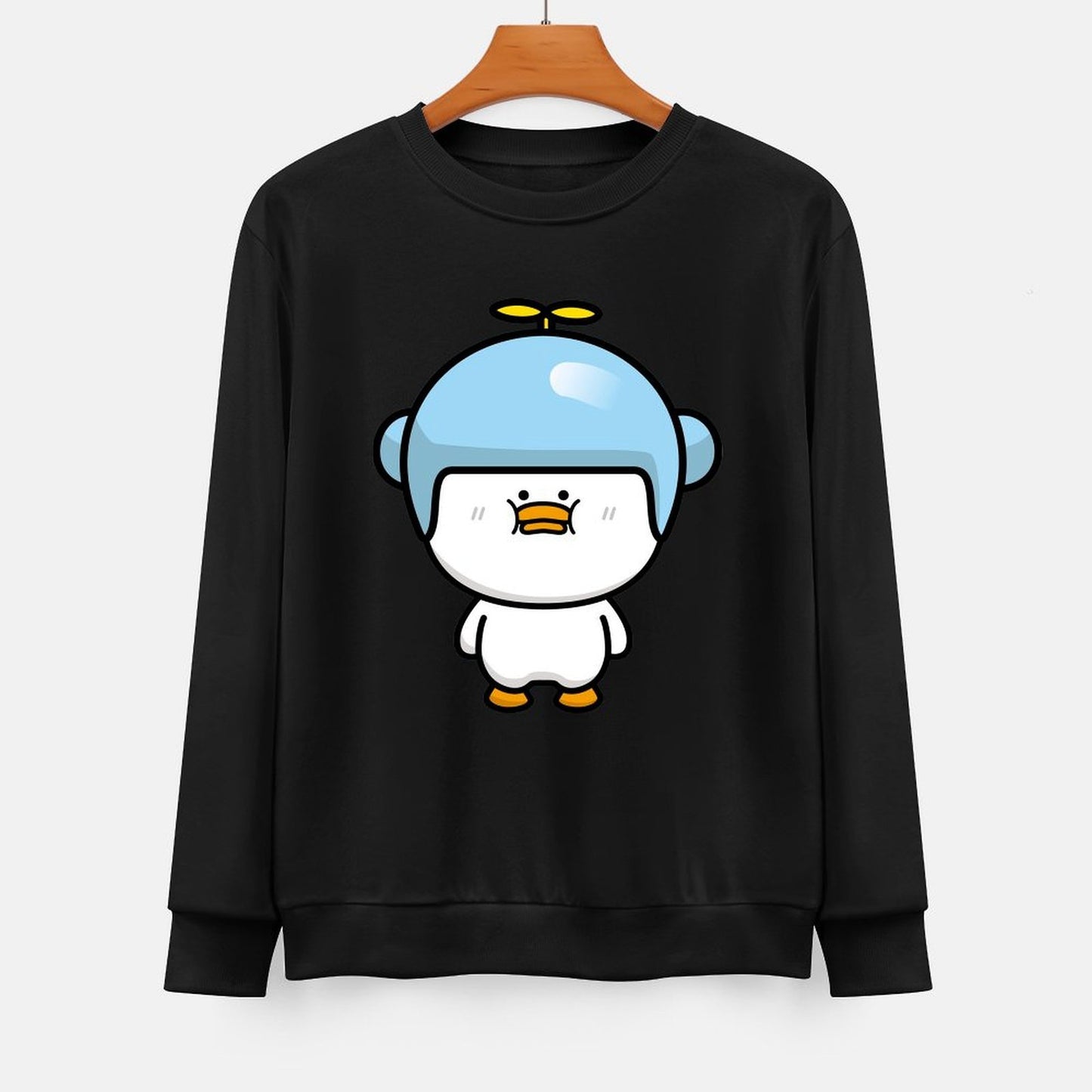 Front Patterned Long Sleeve TopDesign-Your-Own SimpleFit