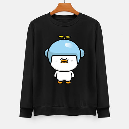 Front Patterned Long Sleeve TopDesign-Your-Own SimpleFit