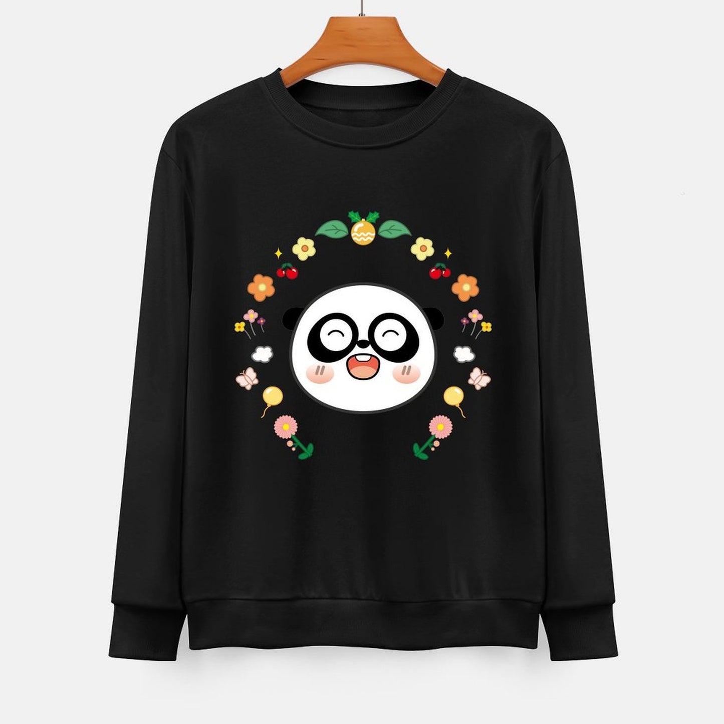  Front Patterned Long Sleeve TopChill Performance