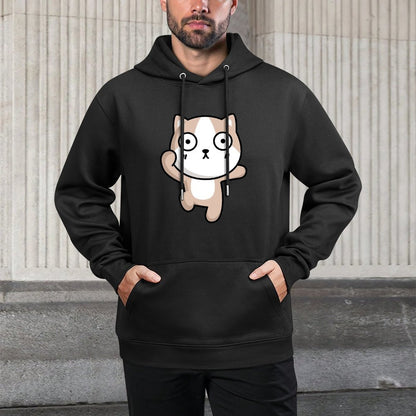 IPBR 250g Hooded Pocket Sweatshirt Front GraphicMen's Hooded  Sweatshirt4000456