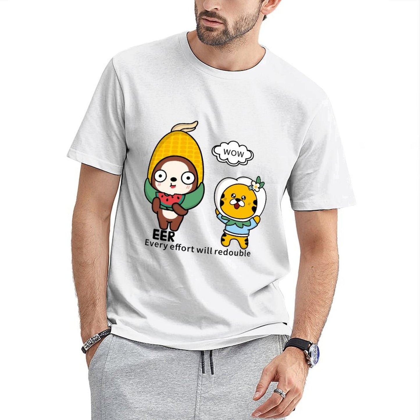 EasyWear Premium Front Graphic T-shirt