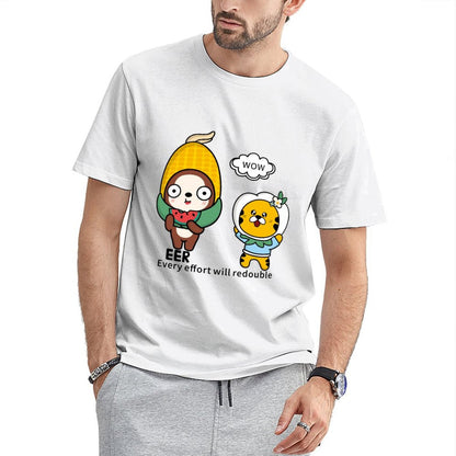 EasyWear Premium Front Graphic T-shirt