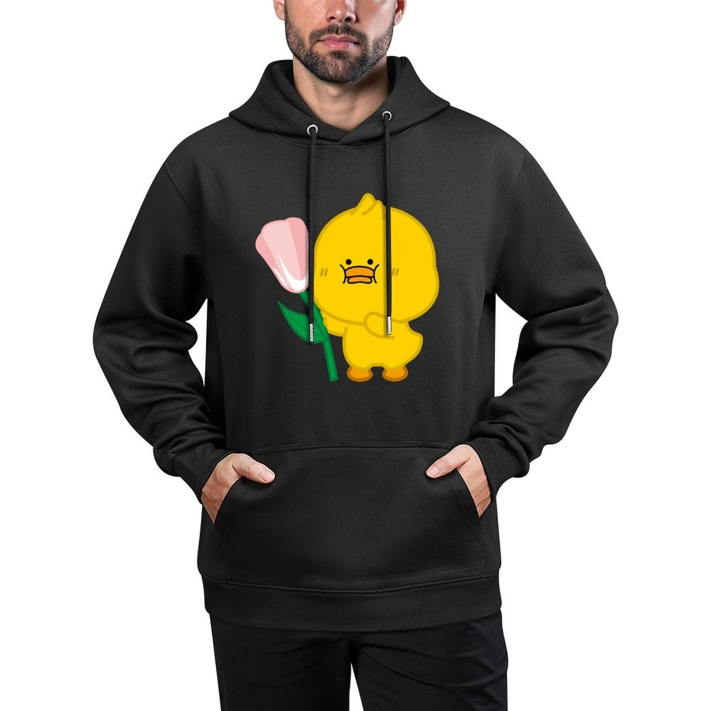 IPBR 250g Hooded Pocket Sweatshirt Front GraphicMen's Hooded  Sweatshirt4001106