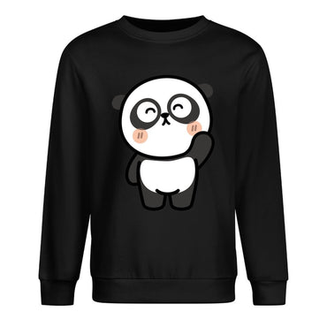 Front Patterned Long Sleeve TopPlain Outdoor