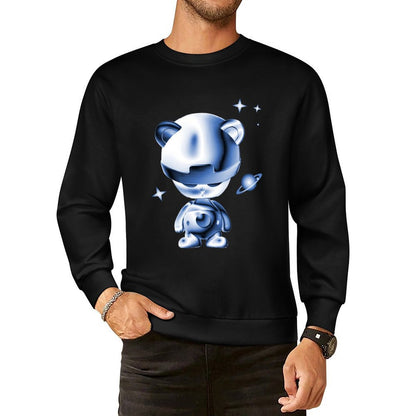 IPIB 250g Crew Neck Long Sleeve Sweatshirt Front GraphicCrew Neck Long Sleeve Sweatshirt6000026-1