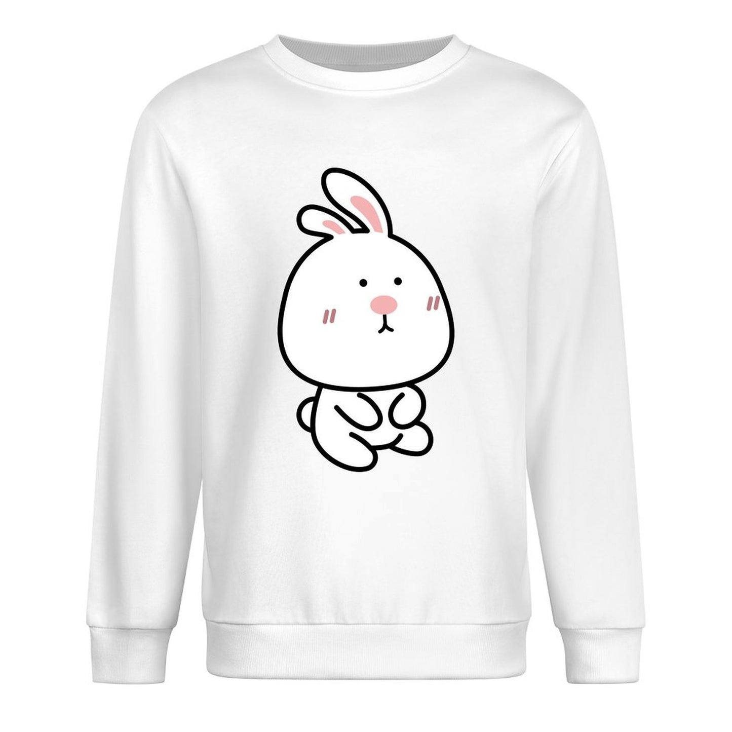 Front Patterned Long Sleeve TopWeekend Relaxed Fit