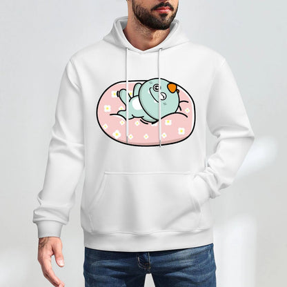 Modern Smooth Front Graphic Hoodies