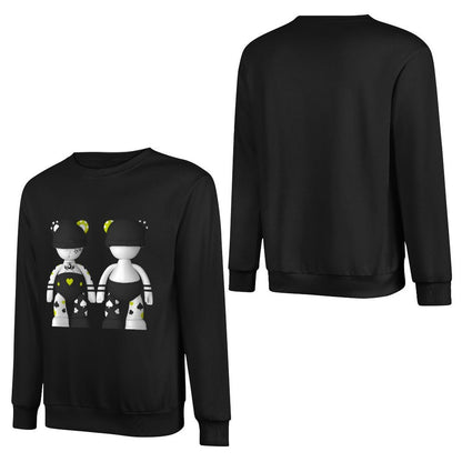 IPIB 250g Crew Neck Long Sleeve Sweatshirt Front GraphicCrew Neck Long Sleeve Sweatshirt6000094-1